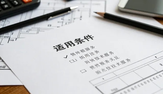 机械设备性能与适用条件的精准匹配策略